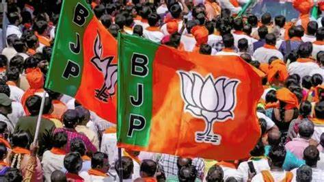 BJP Leaders Convene Ahead of Lok Sabha Poll Counting
