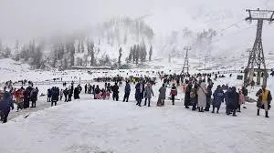 Rain, Snow Lash J&K; 160 People Rescued, Mughal Road Closed