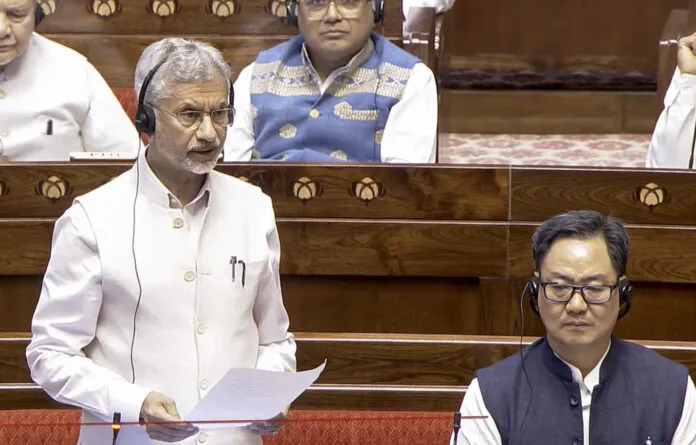 India Backs Dialogue, Prioritises Safety Of Indians Amid West Asia Conflict: Jaishankar